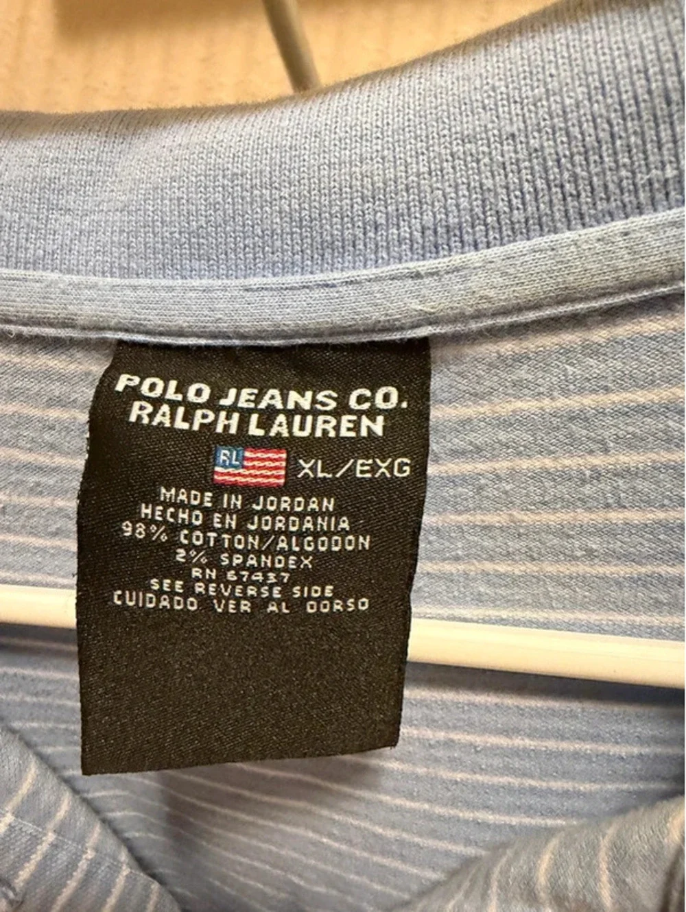 Polo Ralph Lauren Girls Top XL